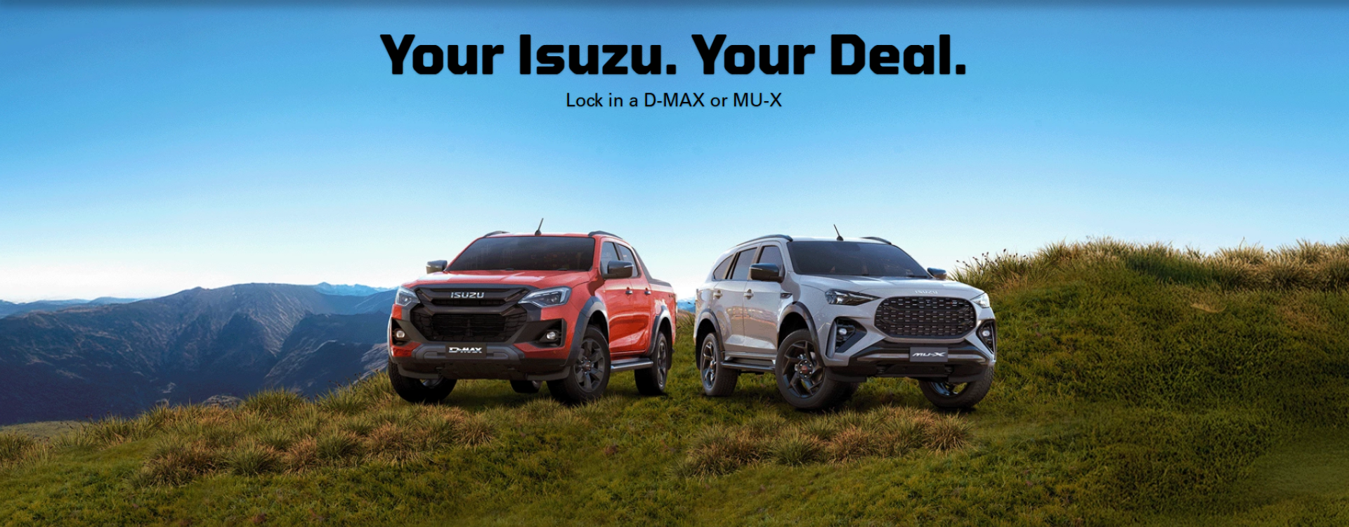 Isuzu Choose Your Deal